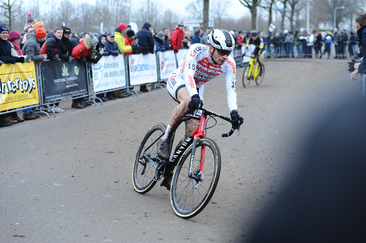 Cross in Gullegem en Brussel (DVV Trofee)